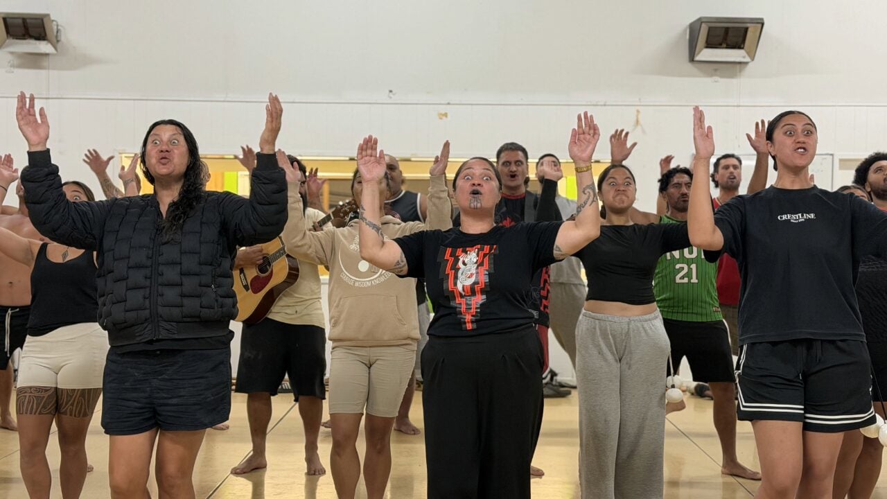 E whakarite ana te kapa o Te Haona Kaha ki te hoki mai ki te papa whakataetae moo ngaa whakataetae kapa haka aa rohe o Tainui Waka