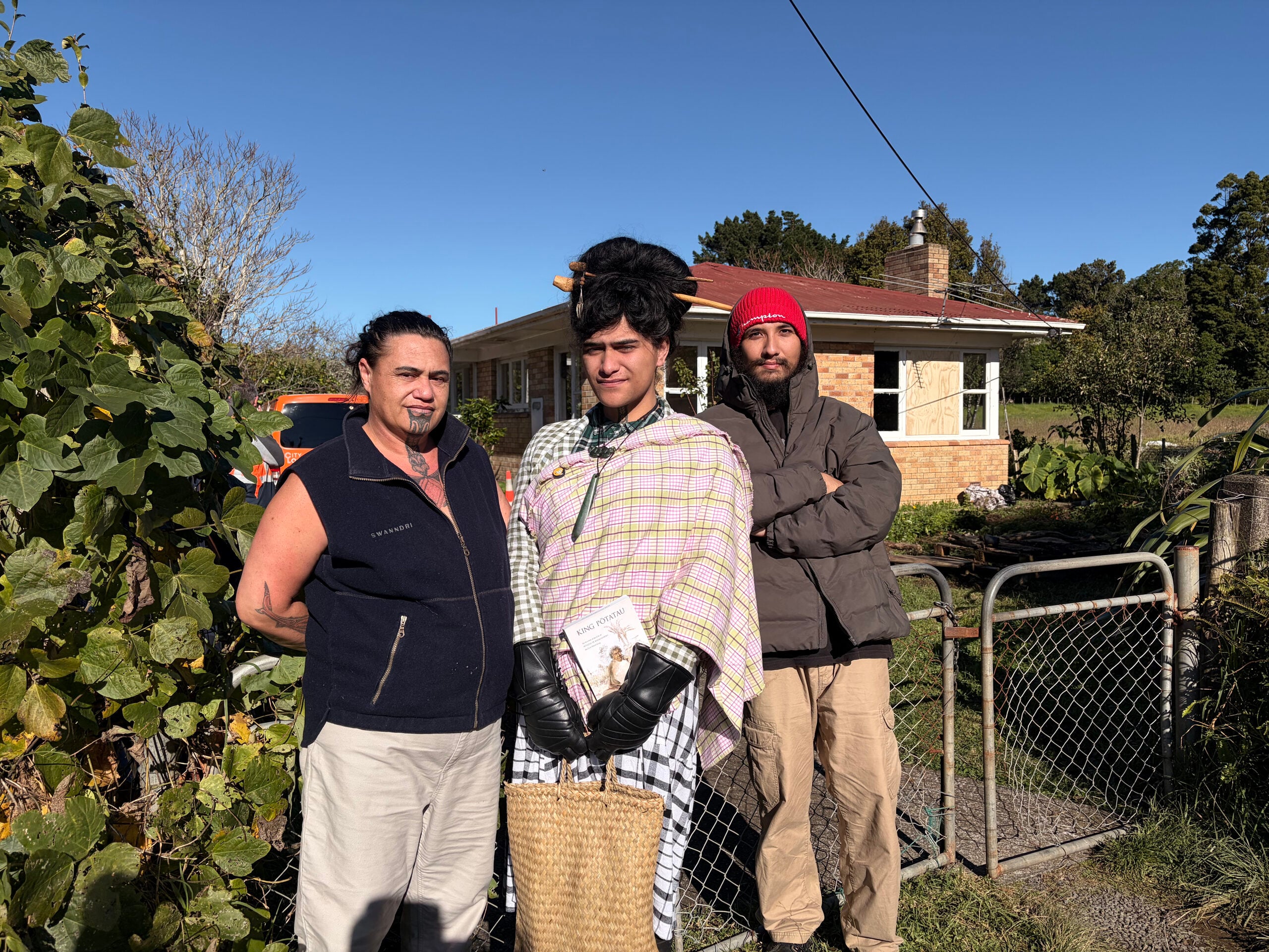 Waiuku whānau evicted after 12 years as LINZ disputes Treaty settlement claims