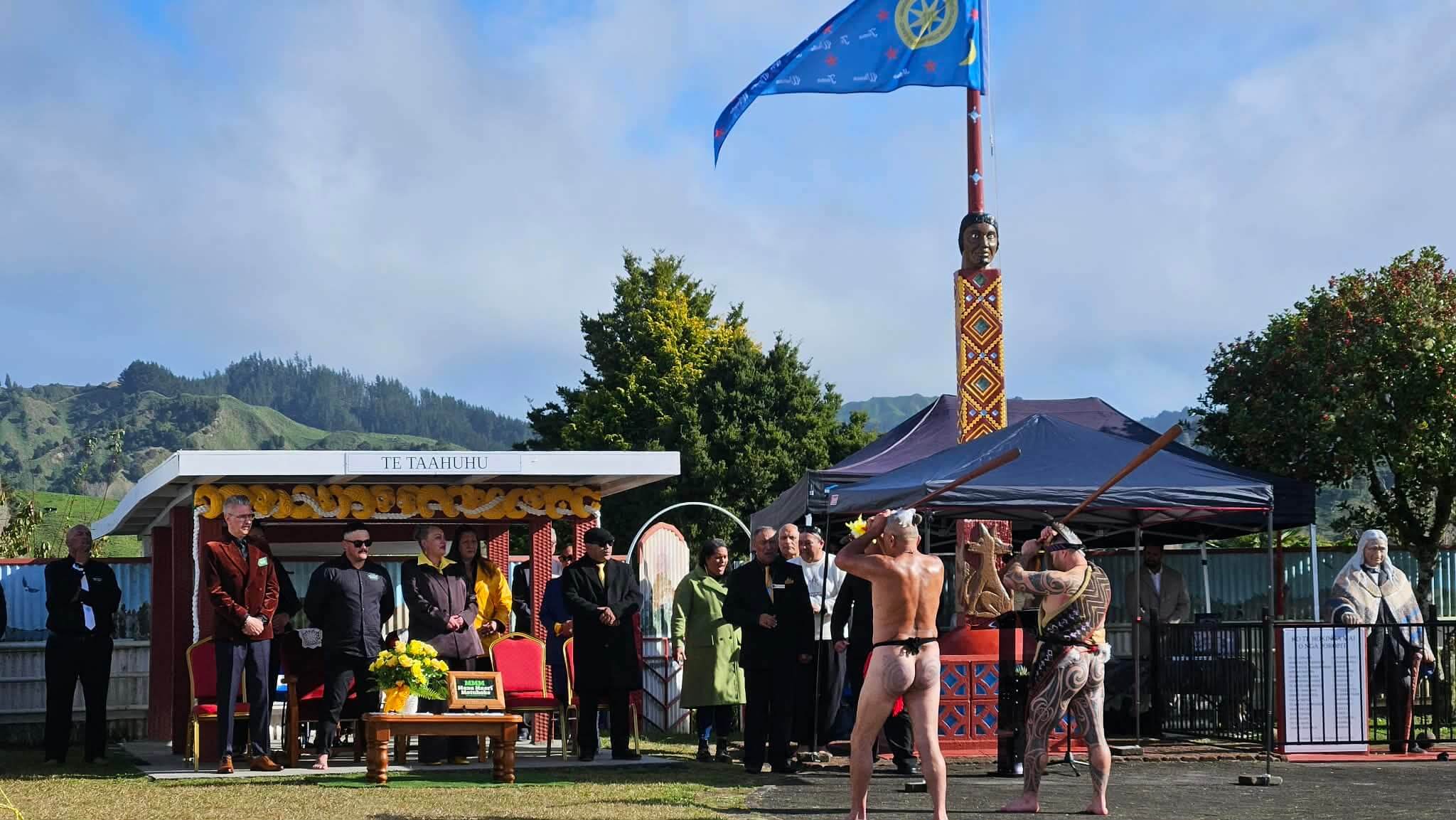 Mana Ariki Marae’s Prophet’s day attracts international visitors and shared faith