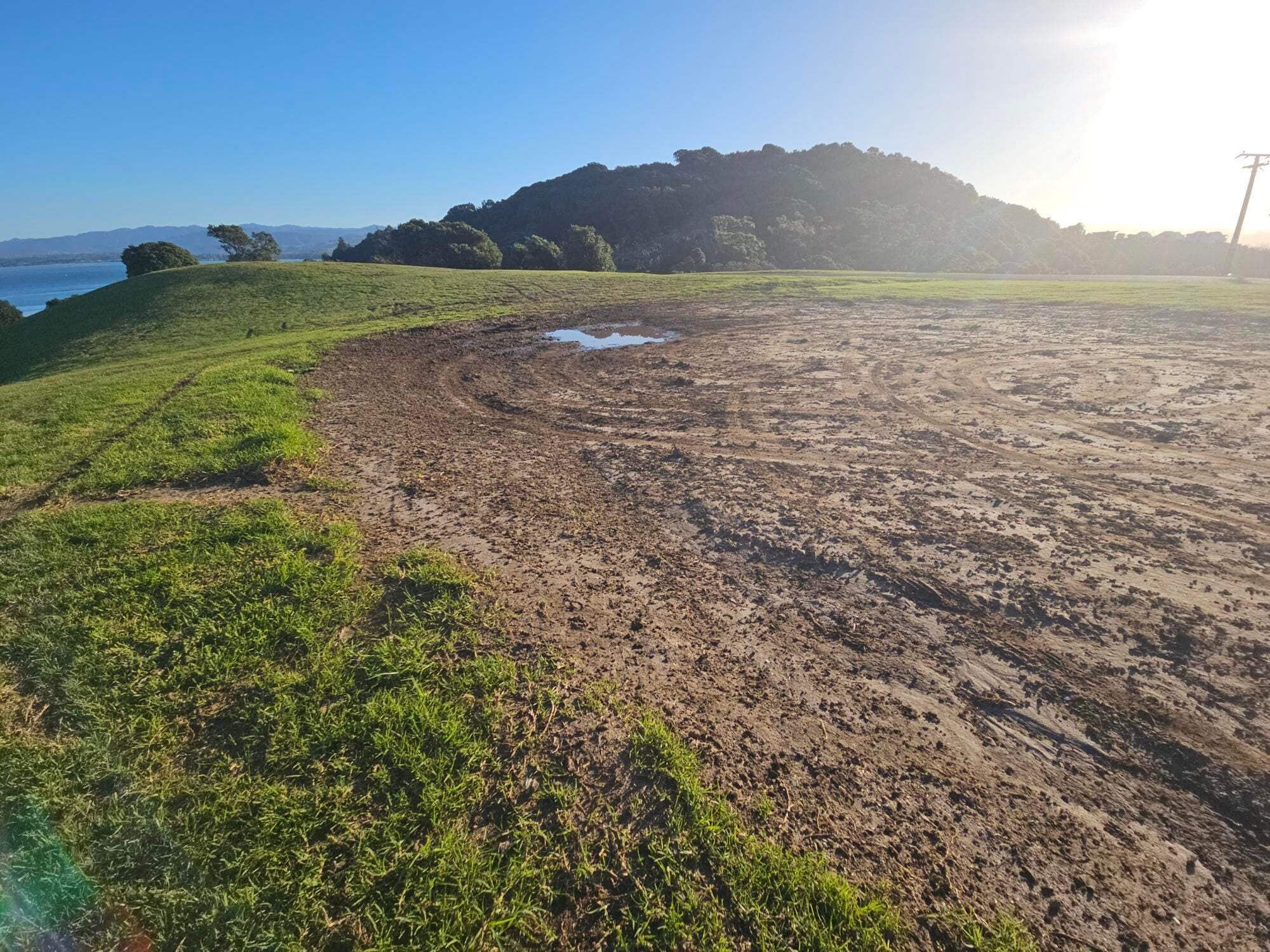 Motorised vehicles causing ‘costly repairs’ and ‘disrespectful’ damage to Western Bay reserves & cultural sites