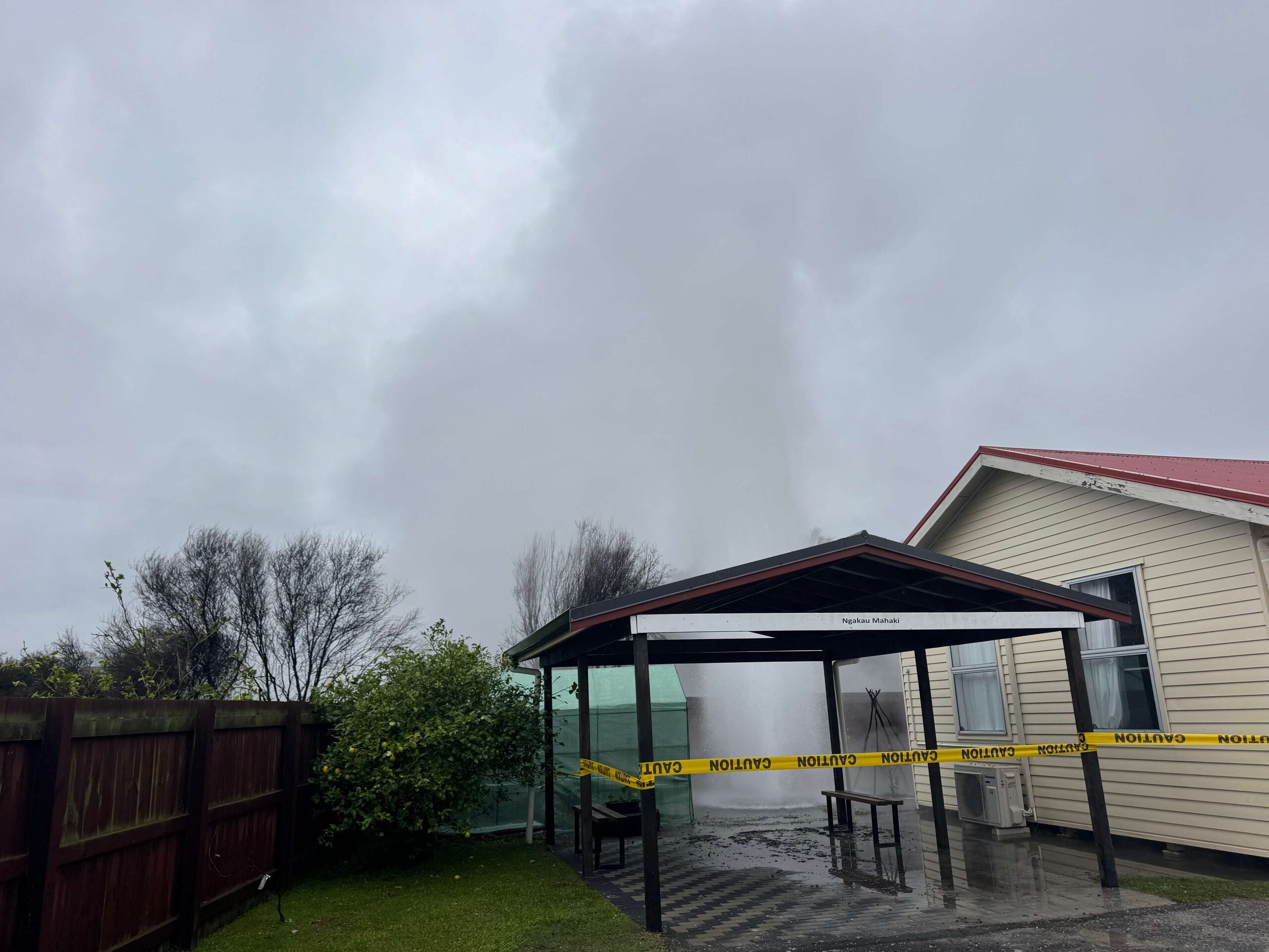 Tārewa Pounamu eruption: Disaster scare as bore contained