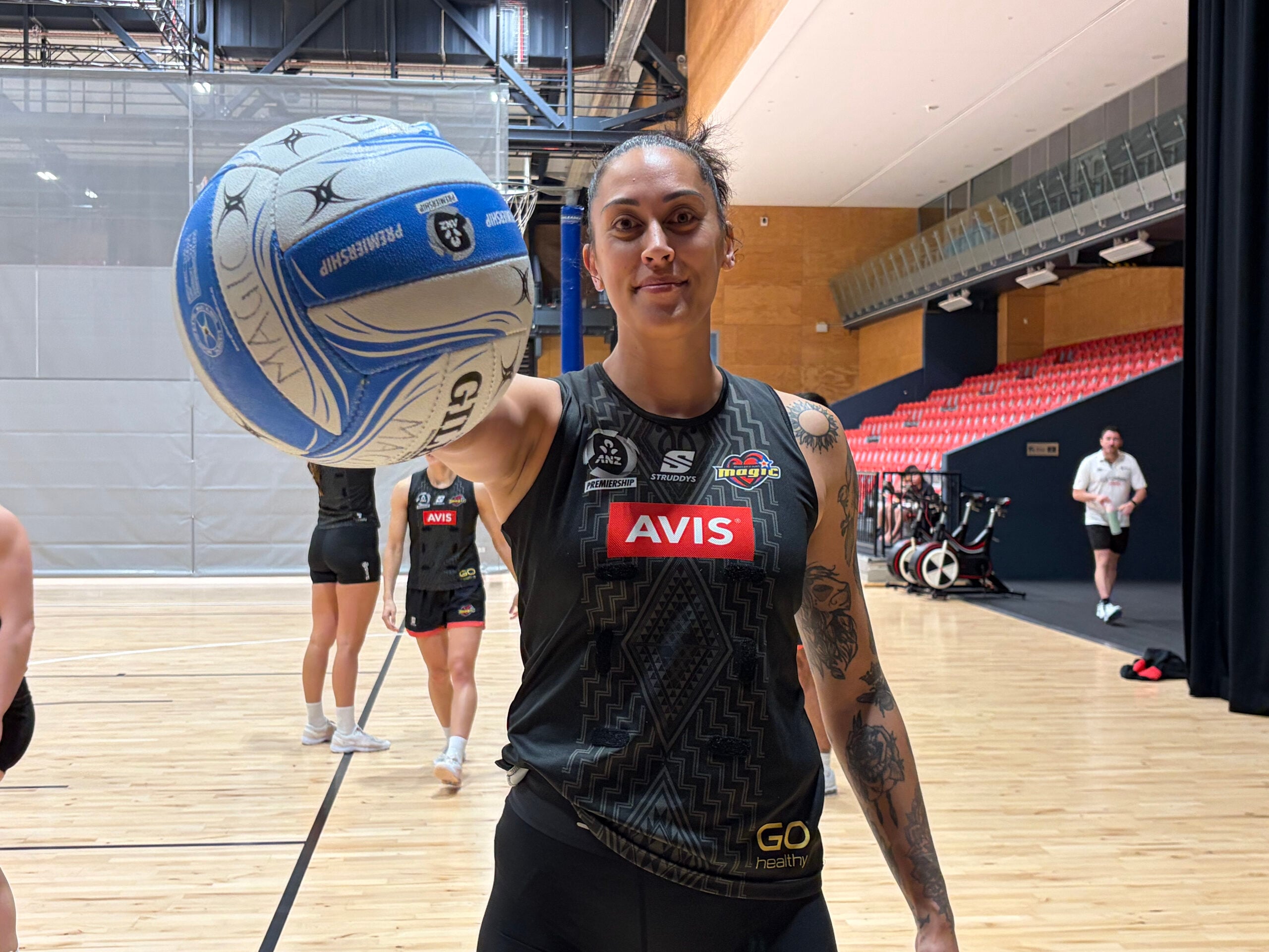 150 and Counting: Magic co-captain Erena Mikaere hits major milestone