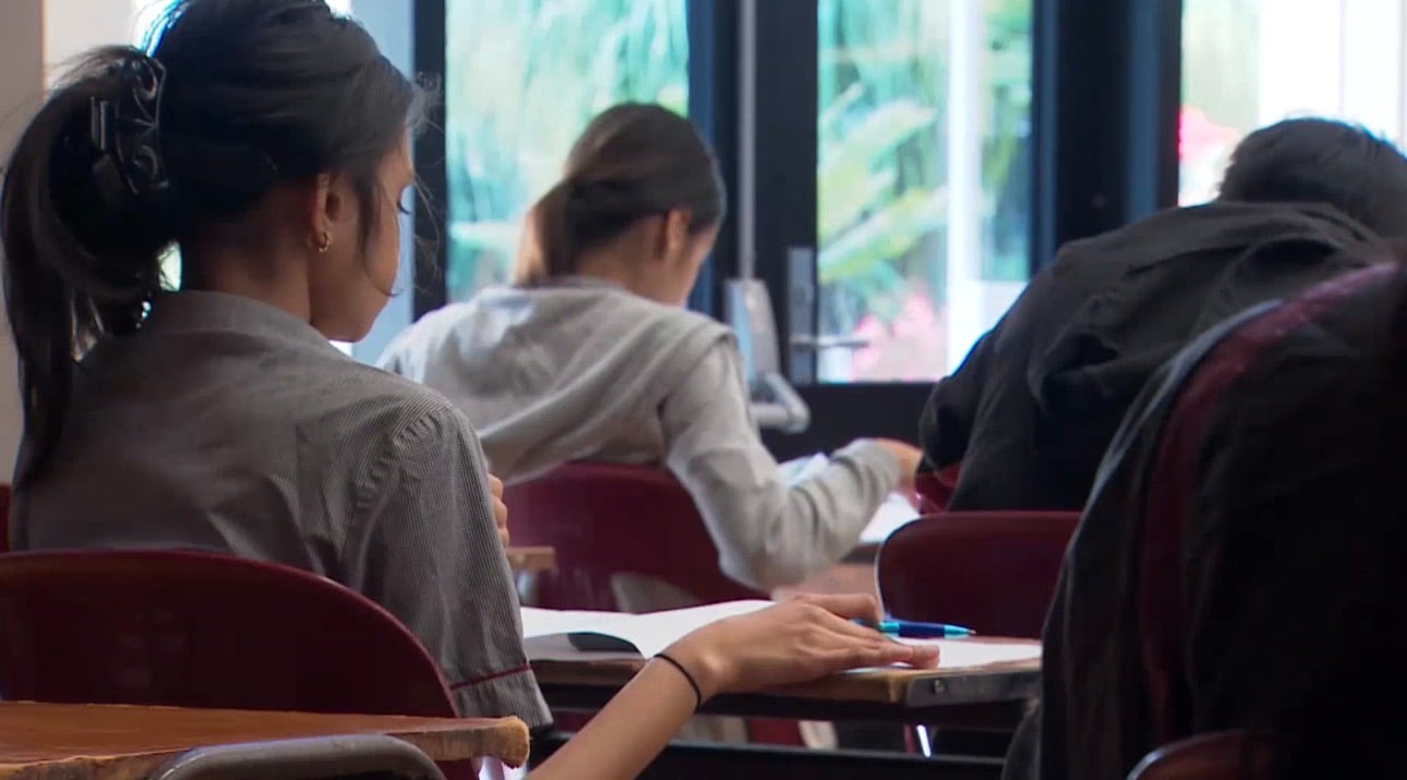 ‘Where is the plan?’ Government challenged over students leaving school
