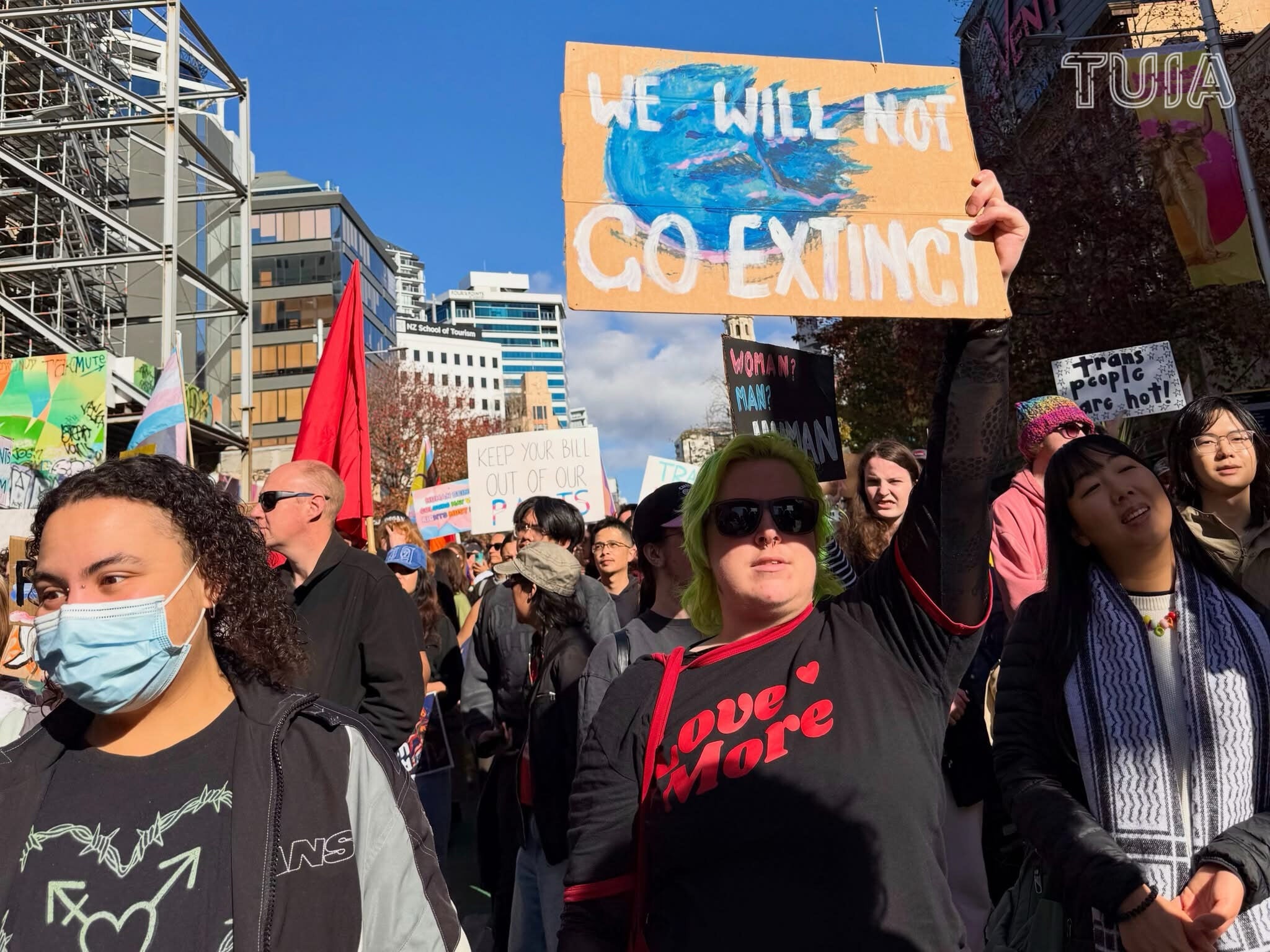 My whakapapa, not my biology”: Intersex Māori leader speaks out over gender bill
