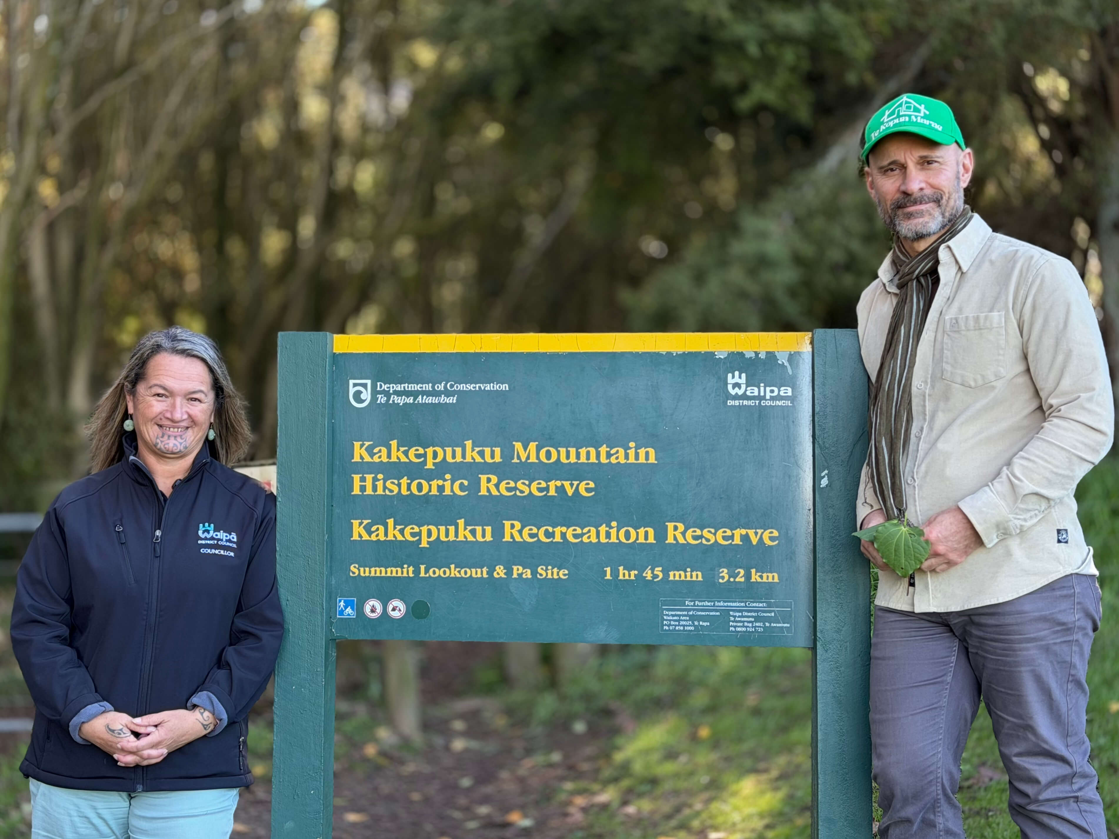 Kakepuku Mountain track reopens after significant damage