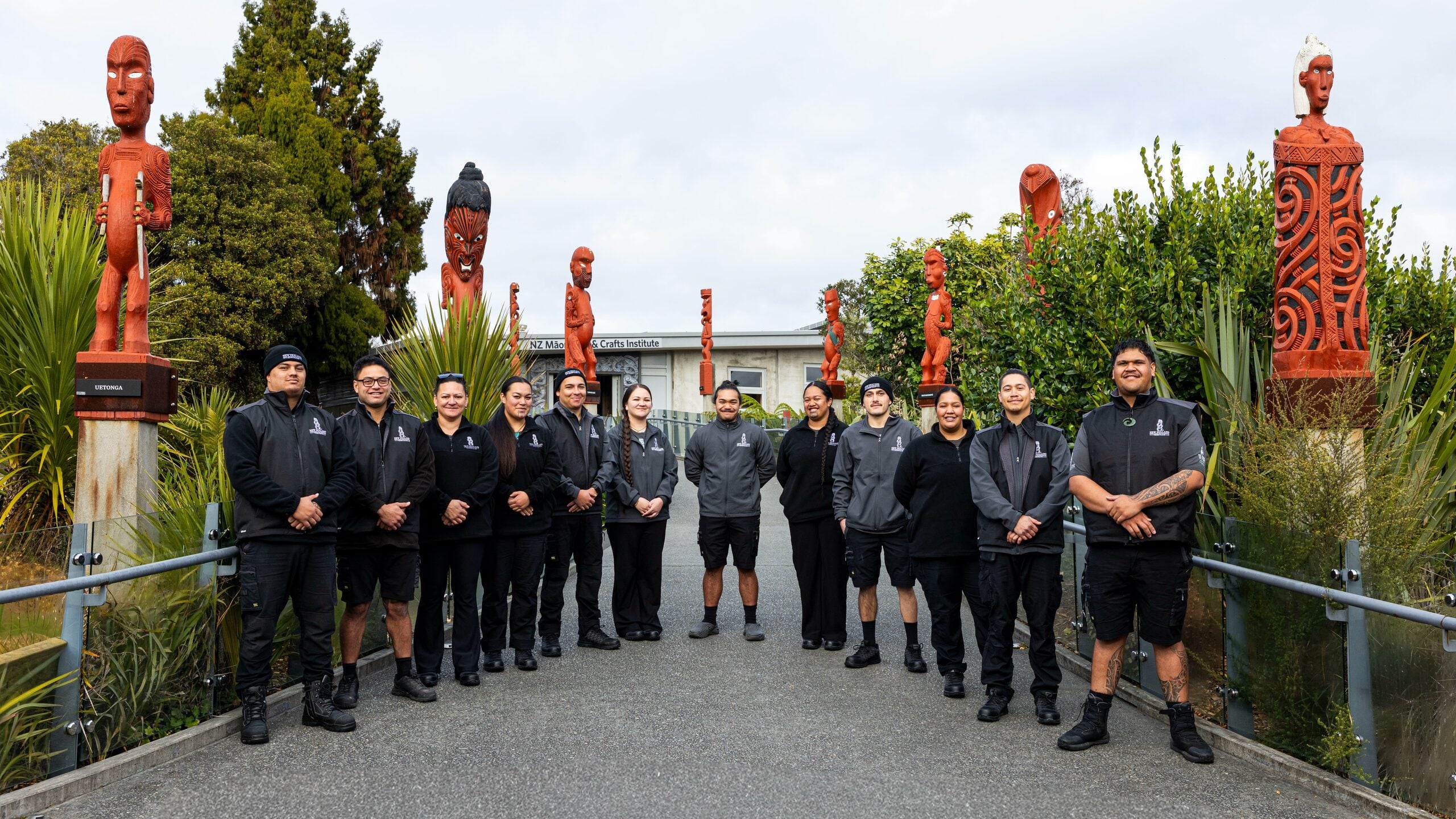 Generational legacy continues: 12 new tauira begin journey at NZMACI
