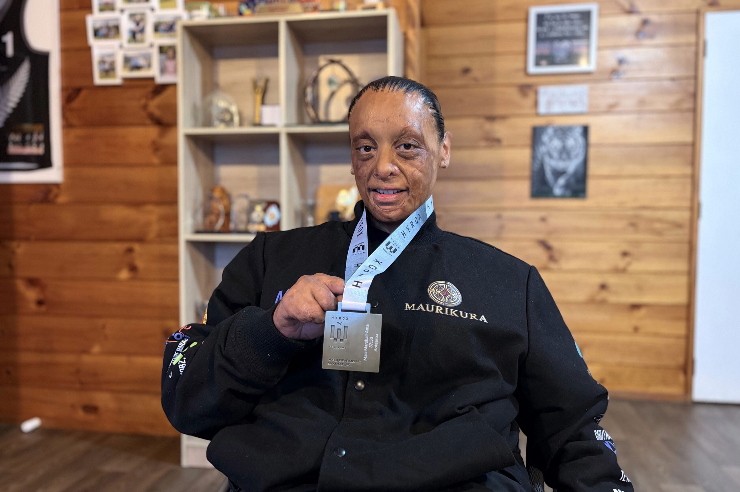 First Māori adaptive HYROX world champion sets sights on Spain and Brazi