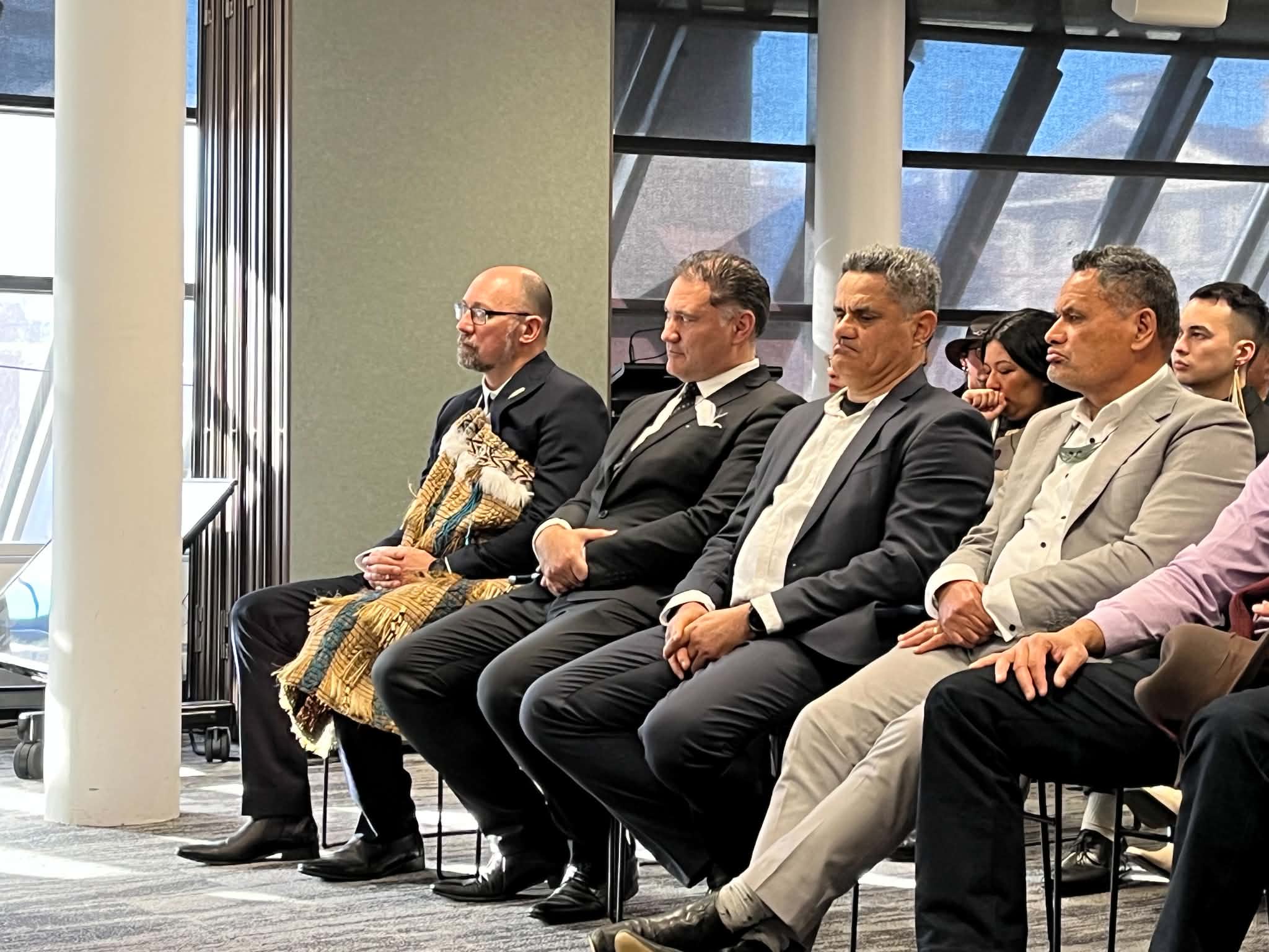 Dion Tuuta, kua whakatūria hei Tumu Whakarae mō Te Puni Kōkiri