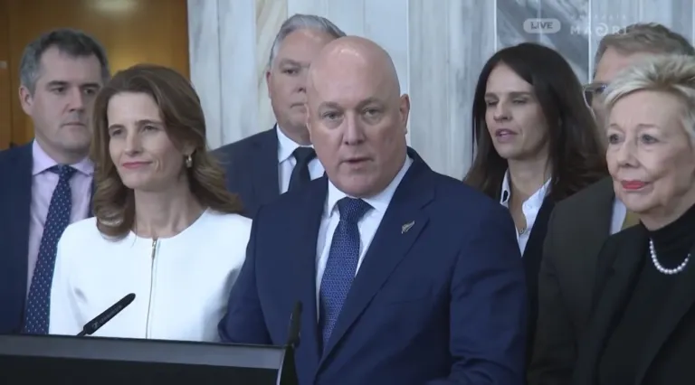 Luxon survives second leadership test as National backs him into election