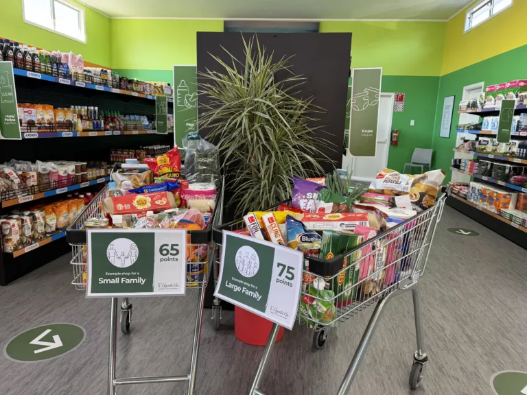 Beyond the shelves: Te Kāpata Kai o Kirikiriroa opens as a hub for whānau