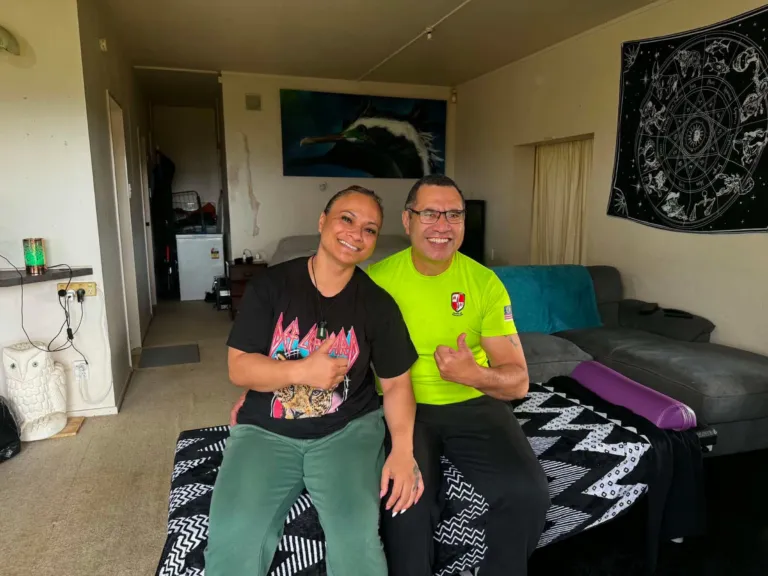 Kua tutuki i te whānau Naera i tētehi hāwhe o tō rātou whare whai muri i ngā mahi tāhae