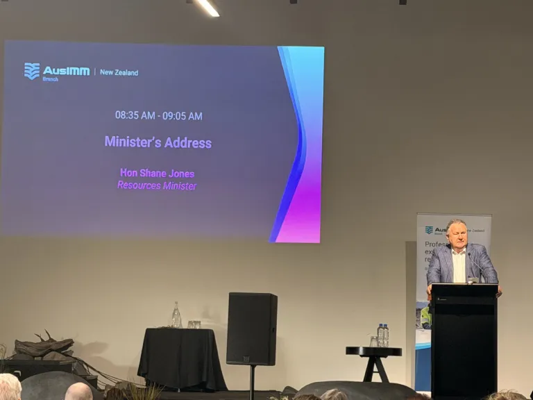 Shane Jones frames mining expansion as critical to halting youth migration