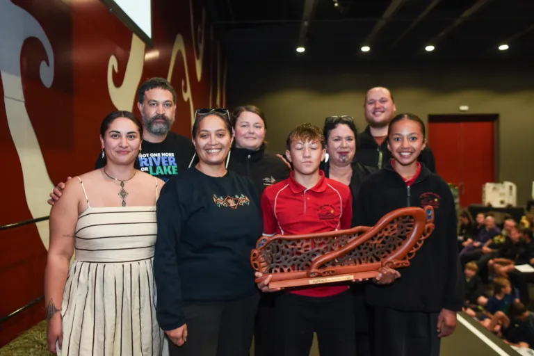 Students’ passion for te taiao recognised at Te Tūkohu Ngāwhā Science & Design Fair