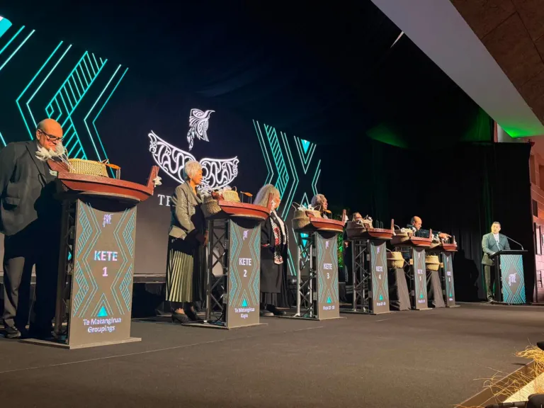 Te Kāhui Maunga: Te whakatūwhera me te whakakapi i te Te Matatini o Ngā Taniwhā 2027