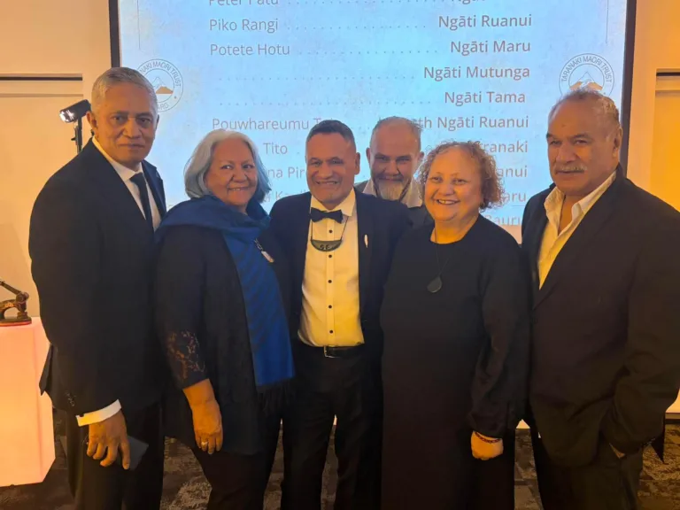 Passing the Baton: Taranaki Māori Trust Board makes way for Te Tōpuni Ngarahu