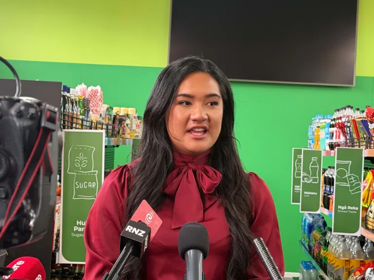 Hana-Rawhiti Maipi-Clarke announces Te Pāti Māori’s Kai Sovereignty policy
