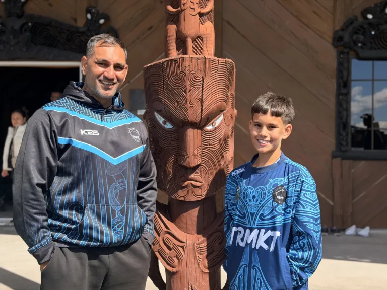 Australian Māori Rugby League delegation arrives in Rotorua