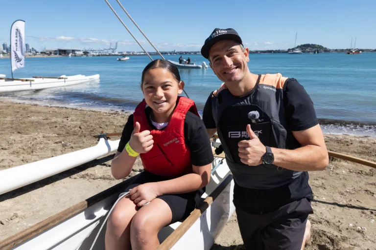 Te Toki Voyaging Trust and Black Foils partner to connect rangatahi with the moana